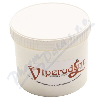 Olimpex Viperoderm Krém S Hadím Jedem 500ml
