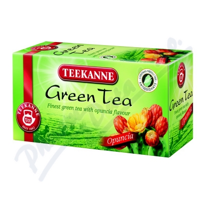Teekanne Zelený čaj Kaktus 20x1.75g