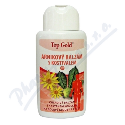 Top Gold Arnikový Balzám S Kostivalem-chlad.200ml