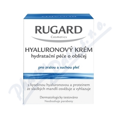 Rugard Hyaluronový Hydratační Krém 50ml