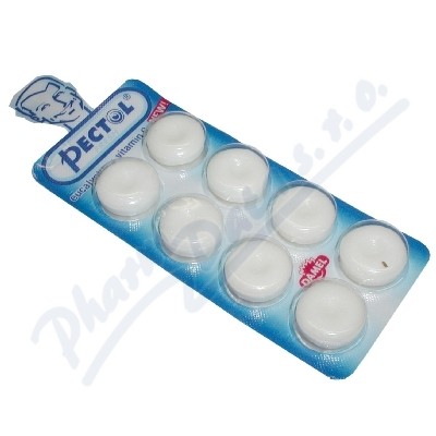 Pectol Eucalyptový Drops S Vit.c Blistr 8ks