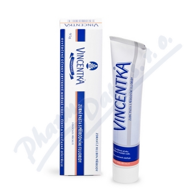 Vincentka Zubní Pasta 95g