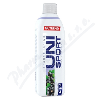 Nutrend Unisport černý Rybíz 1000ml