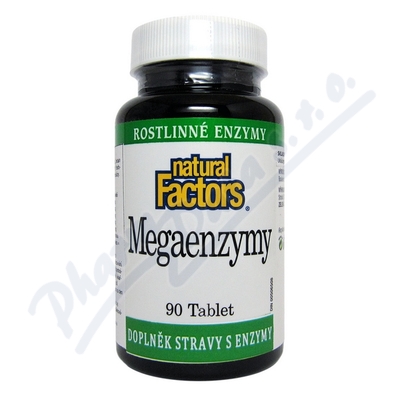 Mega Enzymy Tbl.90 Natural Factors