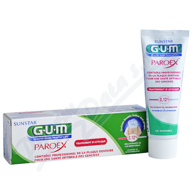 Gum Zubní Gel Paroex (chx 0.12%) 75ml G1790eme