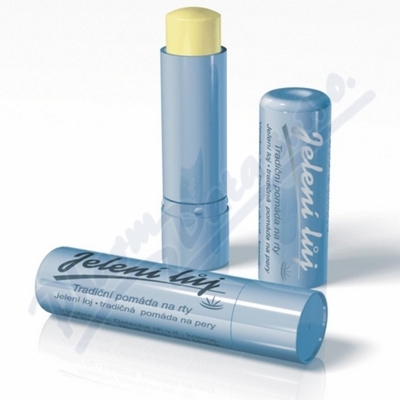 Jelení Lůj Tradiční Pomáda Na Rty 4.5g