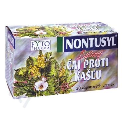 Nontusyl Bylinný čaj Proti Kašli 20x1.25g Fytoph.