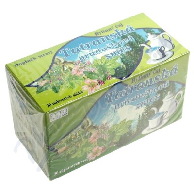 Tatranská Průdušková Směs 20x1g Fytopharma