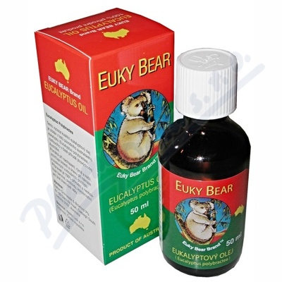 Euky Bear Eukalyptový Olej 50ml