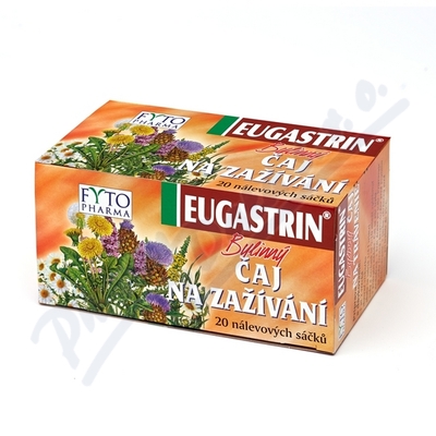 Eugastrin Bylinný čaj Na Zažívání 20x1g Fytopharma