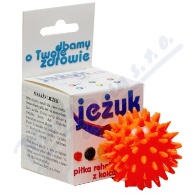 Míč Masážní Ježek Pr.5cm