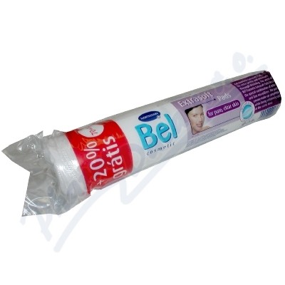 Kosmetic.podušky Bel Cosmetics Microfr.kulaté 70ks