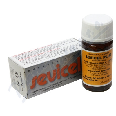 Naturvita Sevicel Plus Tbl.30