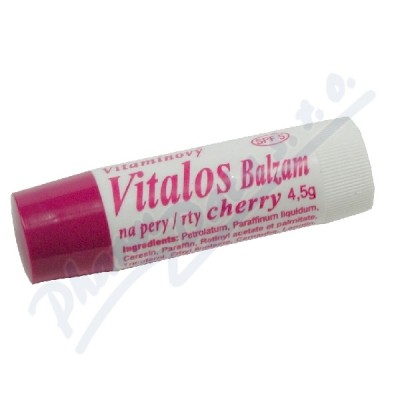Balzám Na Rty Vitamínový Cherry 4.5g