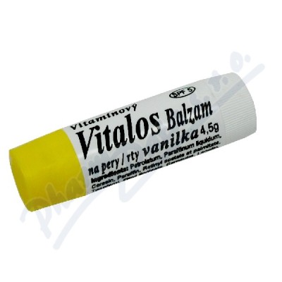 Balzám Na Rty Vitamínový Vanilka 4.5g