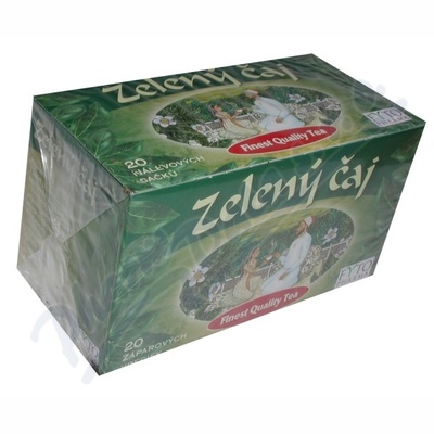 Zelený čaj 20x1.5g Fytopharma