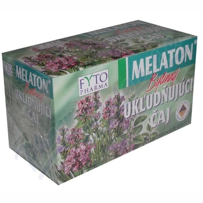 Melaton Bylinný Uklidňující čaj 20x1.5g Fytopharma