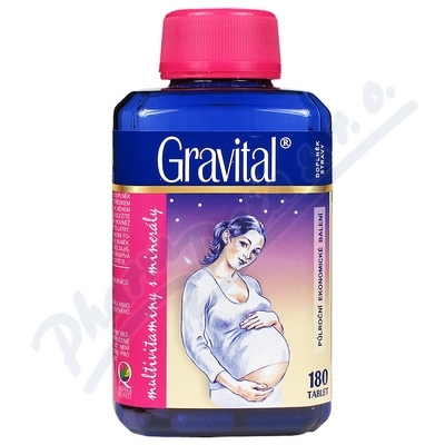 Vitaharmony Gravital Tbl.180