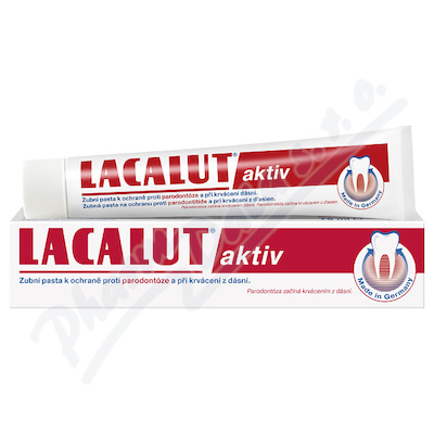 Lacalut Aktiv Zubní Pasta 75ml