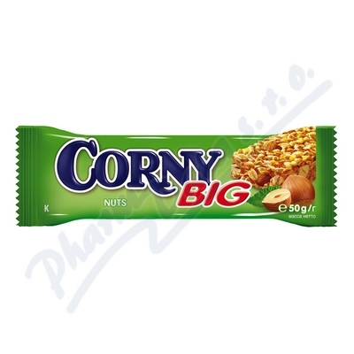 Corny Big Lískový Oříšek 50g