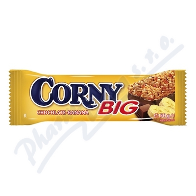 Corny Big Banán-čokoláda 50g