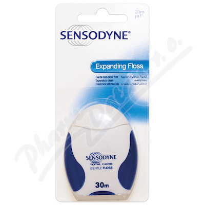 Sensodyne Expanding Floss Zubní Nit 30m