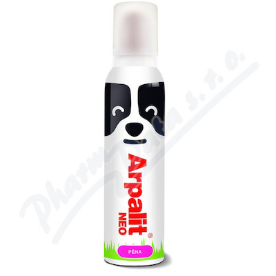 Arpalit Neo 4.8/1.2 Mg/g kožní pěna 150ml