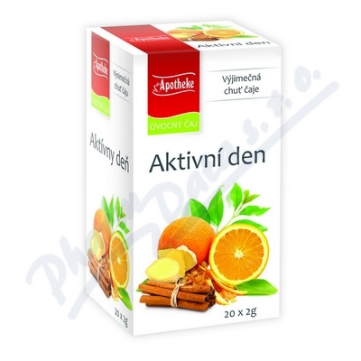 Apotheke Aktivní Den čaj 20x2g