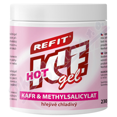 Refit Hot Ice Gel Kafr 230ml