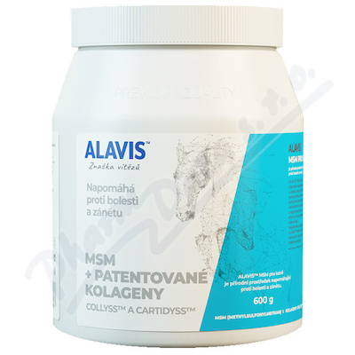 Alavis MSM pro koně 600g