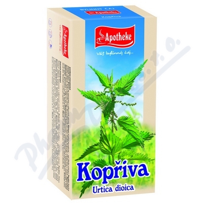 Apotheke Kopřiva Dvoudomá čaj 20x1.5g