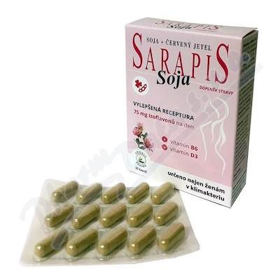 Sarapis Soja Cps.30