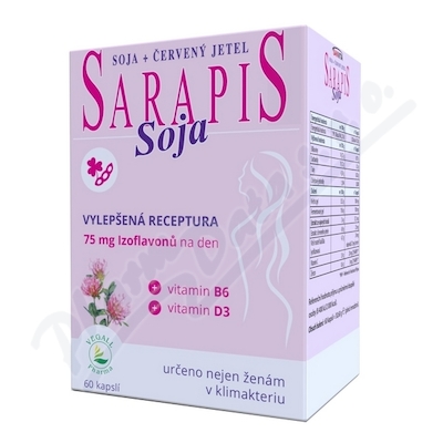 Sarapis Soja Cps.60