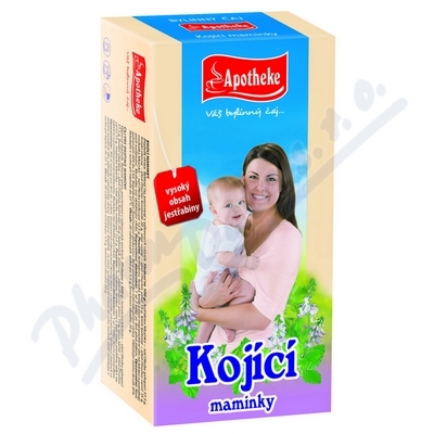 Apotheke Kojící Maminky čaj 20x1.5g