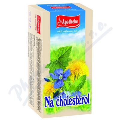 Apotheke Na Cholesterol čaj 20x1.5g