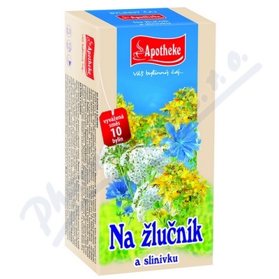 Apotheke Na žlučník A Slinivku čaj 20x1.5g