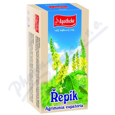 Apotheke řepík Lékařský čaj 20x1.5g