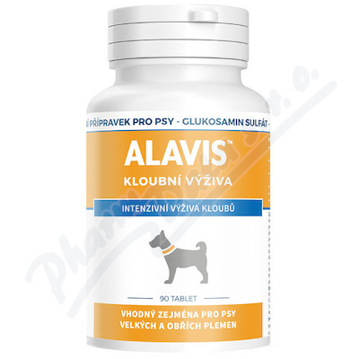 Alavis kloubní výživa pro psy 90 tablet