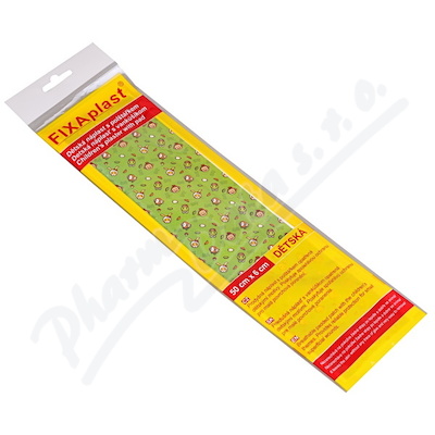 Fixaplast Dětská Náplast S Polštářkem 50x6cm