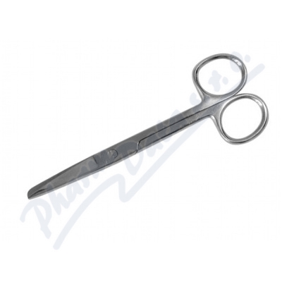 Nůžky 6-0045-a Rovné Hrotnaté Tupé 13cm Celimed