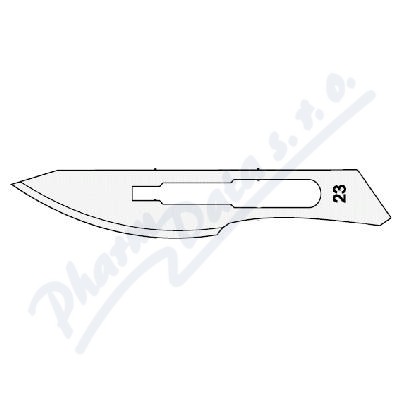 čepelka Skalp.surgeon č.23 Steril.1ks