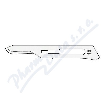 čepelka Skalp.surgeon č.15 Steril.1ks