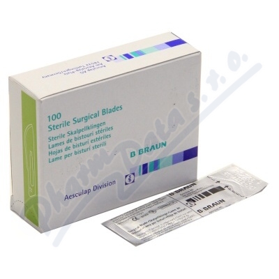 čepelka Skalp.surgeon č.21 Steril.1ks