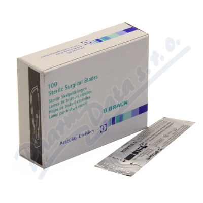 čepelka Skalp.surgeon č.22 Steril.1ks