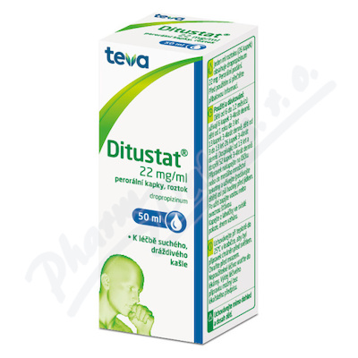 Ditustat 22mg/ml kapky 1x50ml