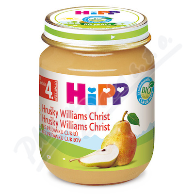 Hipp Hrušky Williams Christ Bio 4/6m 125g