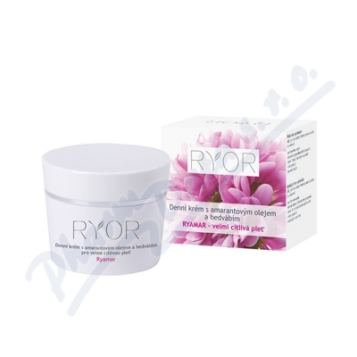Ryor Ryamar Den.krém S Amarant.ol.+hedvábím 50ml