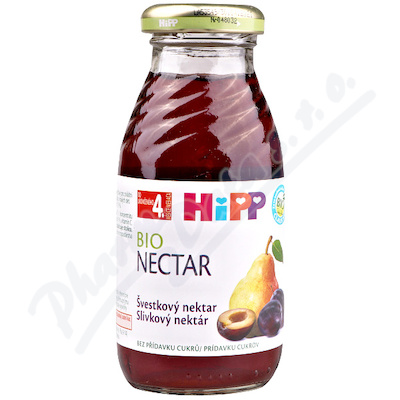 Hipp švestkový Nektar Bio 4/6m 200ml