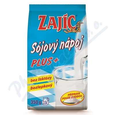 Sójový Nápoj Zajíc Plus Sáček 350g