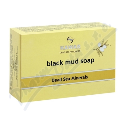 Kawar Mýdlo S Bahnem A Miner. Z Mrtv. Moře 120g